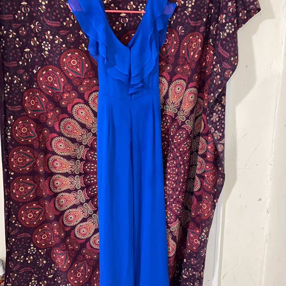 NWT DKNY : Royal Blue Jumpsuit